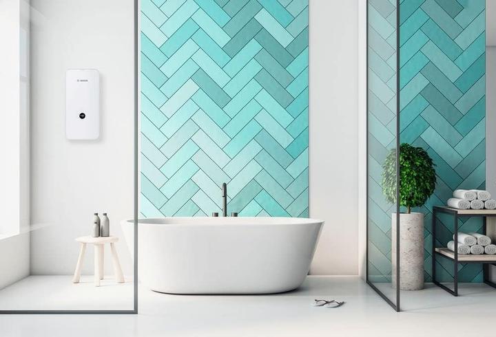 Actual product image Bosch Home Comfort Tronic Advanced instantaneous water heater