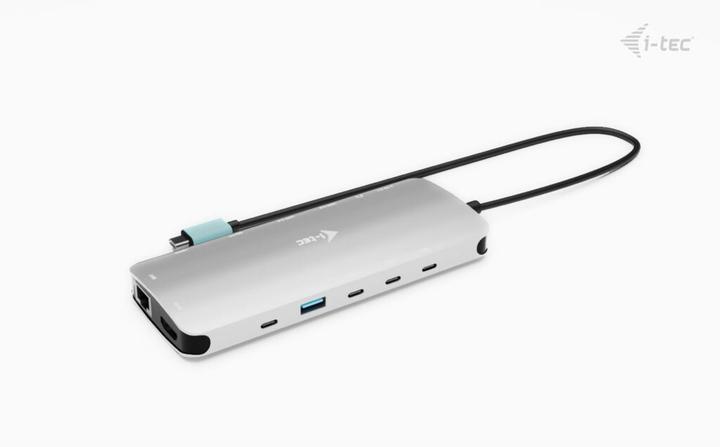 Produktbild i-tec USB-C Nano 3x LCD Dock (USB-C, 10 Ports)