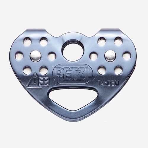 Actual product image Petzl Tandem Speed rope pulley