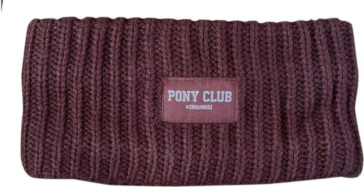 Immagine prodotto Soulhorse Stirnband Pony Club gestrickt & gefüttert