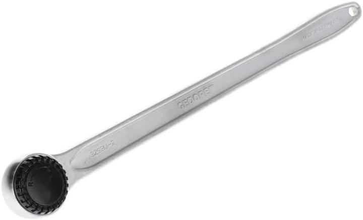 Produktbild Gedore Umschaltknarre, für 3/4 Zoll, 20 mm Antrieb, 7,2° Rückschwenkwinkel, 510 mm Länge, 3293 U-2 (3/4")