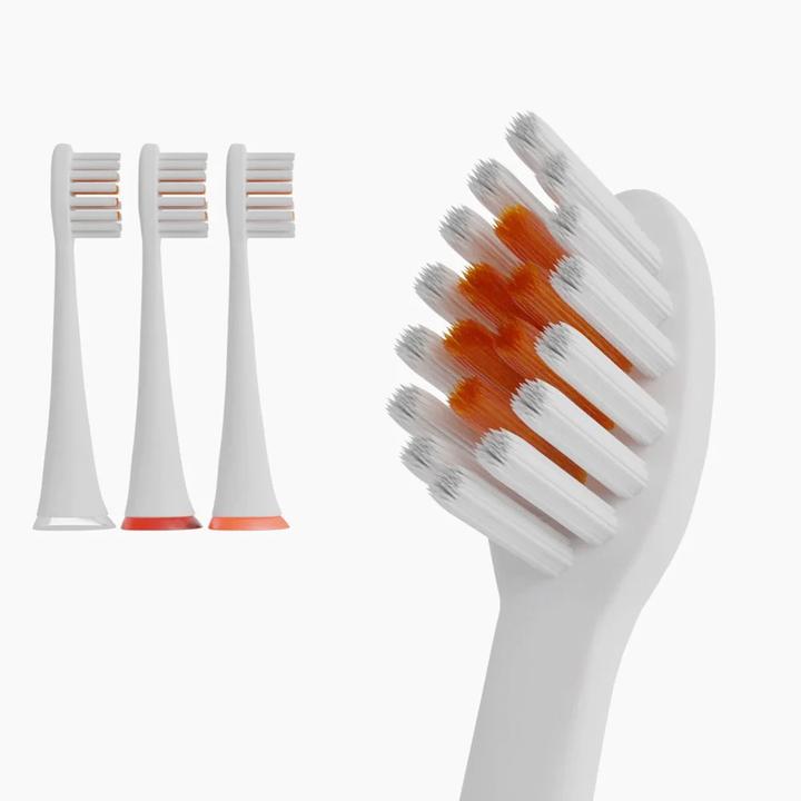 Actual product image Zahnheld Interchangeable heads Medio Mini (3 x)