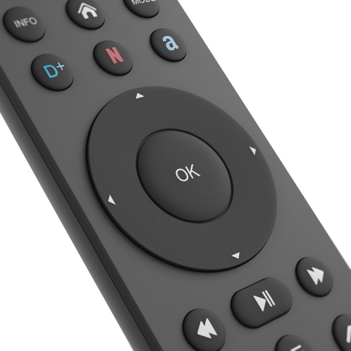 Actual product image Hama Universal remote control TV, infrared, for 8 devices, adaptive, app buttons (Universal remote control, Infrared)