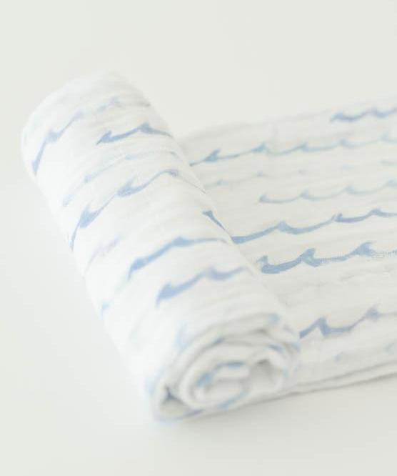 Actual product image little unicorn Swaddle Singles (120 cm, 120 cm)