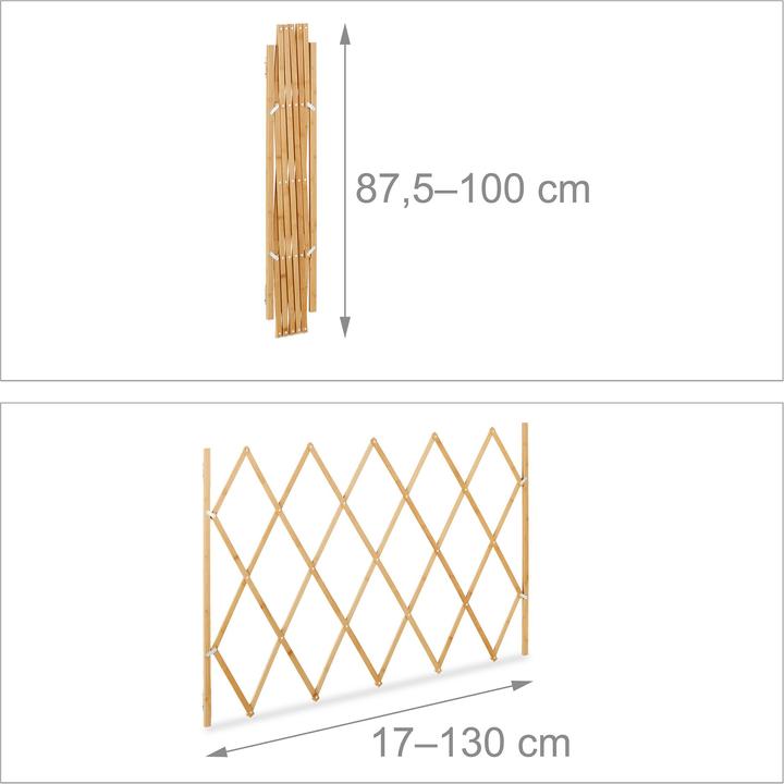 Actual product image Relaxdays Dog barrier (3 cm)