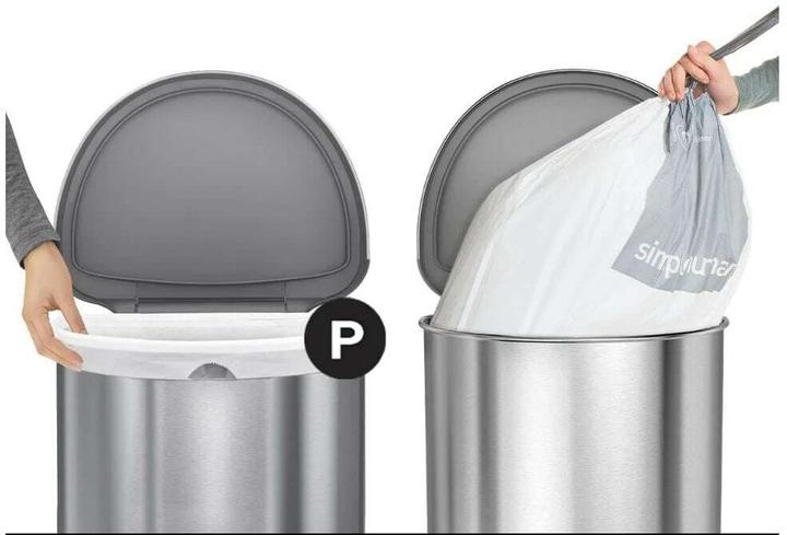 Produktbild Simplehuman Müllbeutel (20x, 60 l)