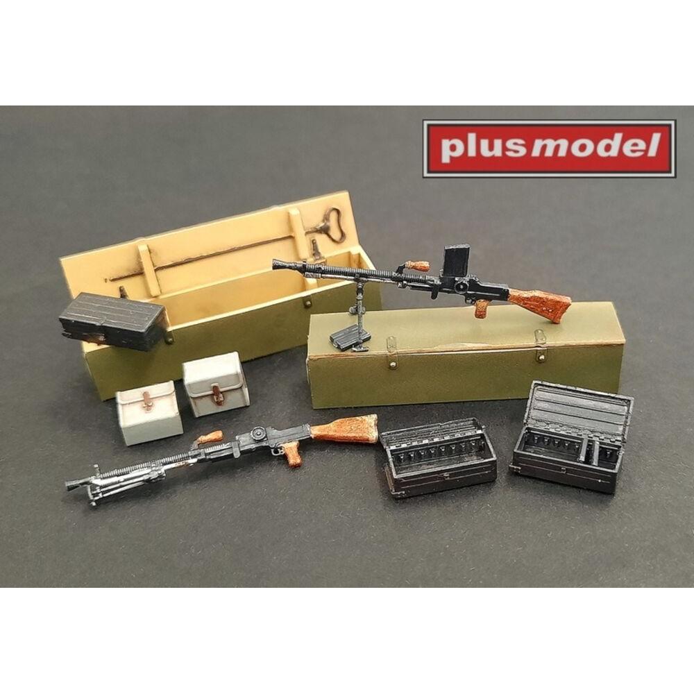 Plus Model Machine gun ZB-26