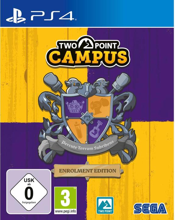 Produktbild Sega Two Point Campus Enrolment Edition (PS4, DE)