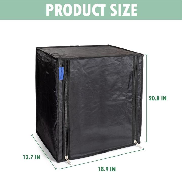 Image du produit Potlab Mini-Growzelt für Indoor-Pflanzen (48x35x55 cm)