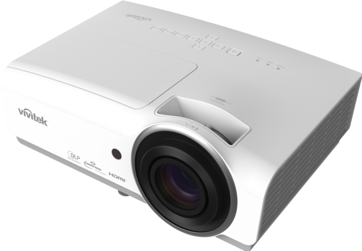 vivitek DU857 DLP projector (Full HD, 5000 lm, 1.39 - 2.09:1)
