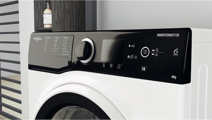 Actual product image Whirlpool Pralka WRBSS 6249S EU (6 kg, Right, EU plug)