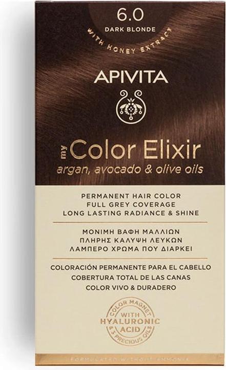 Immagine prodotto Apivita My Color Elixir Colore Permanente per Capelli con Oli di Argan, Avocado e Oliva 50ml