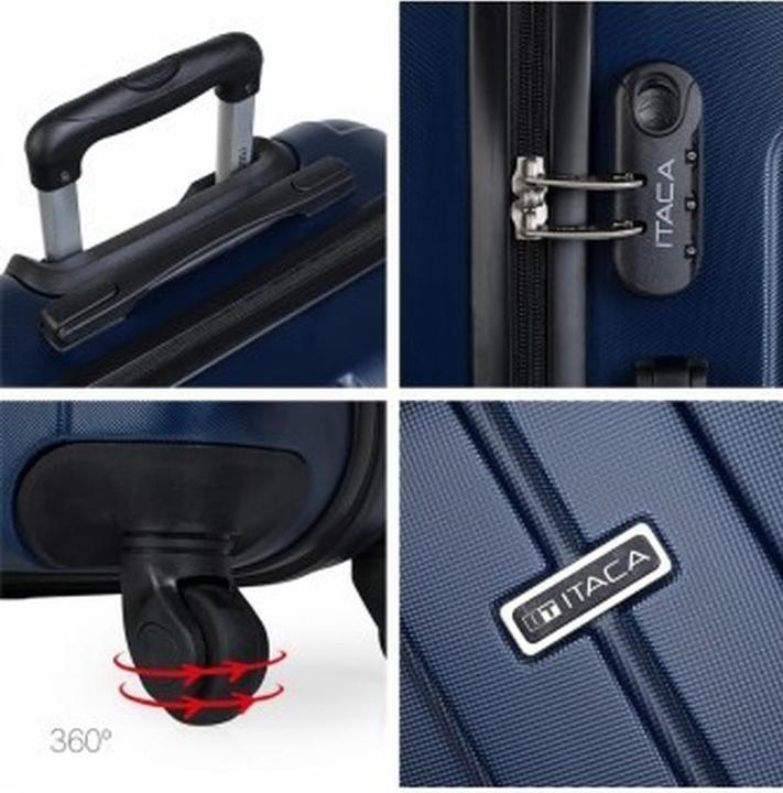 Image du produit Itaca Havel Suitcase Set 55 cm 63 cm 73 cm