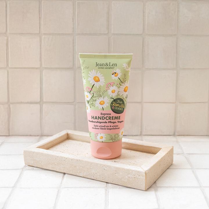 Actual product image Jean & Len Jean&Len toitev kätekreem kummel ja oliiviõli 75 ml (75 ml)