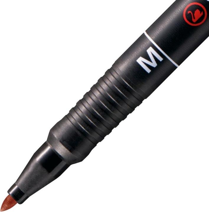 Actual product image STABILO OHPen universal foil pen permanent (Red, 1 mm, 1 x)