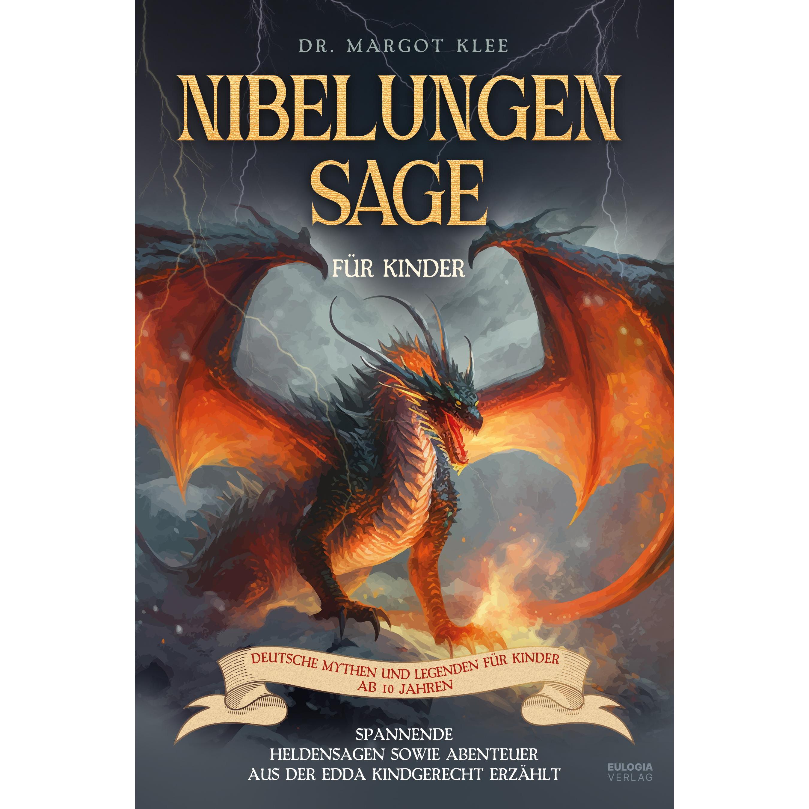 Thumbnail - Eulogia Nibelungensage für Kinder (Margot Klee, Deutsch), Sonstige Literatur