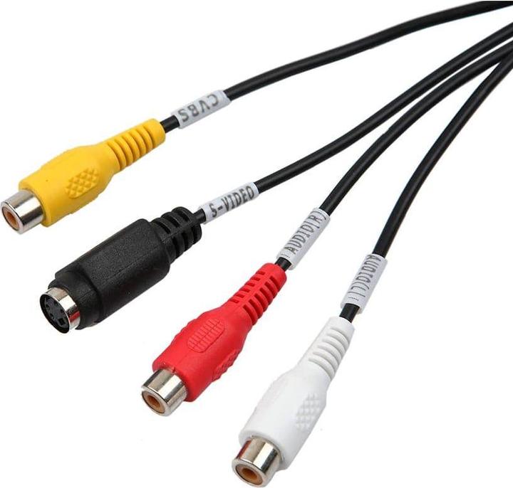 Produktbild JTI Adapter für USB auf RCA und S-Video (S-Video, 8.80 cm)