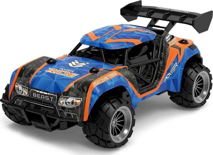 Produktbild Hama TEC-TOY - Speed Racing R/C 1:18 - Blue/Orange (471412)