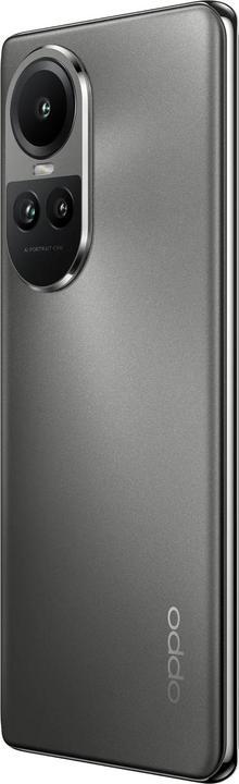 Productafbeelding OPPO Reno 10 (256 GB, Zilvergrijs, 6.70", Dubbele SIM, 5G)