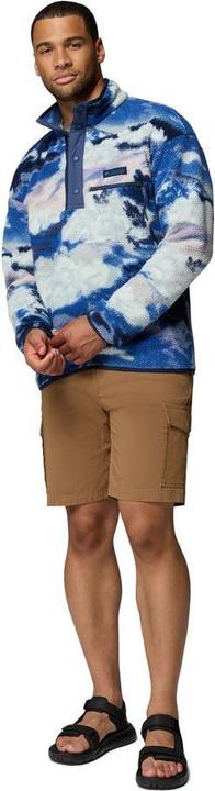 Actual product image Columbia Helvetia II Printed Half Snap Fleece (L)