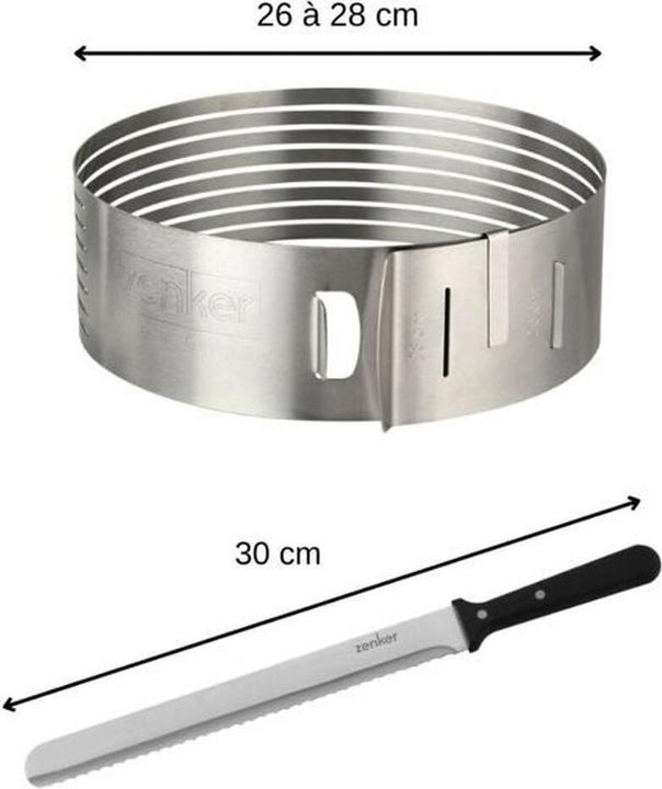 Produktbild Zenker Kuchenspringform