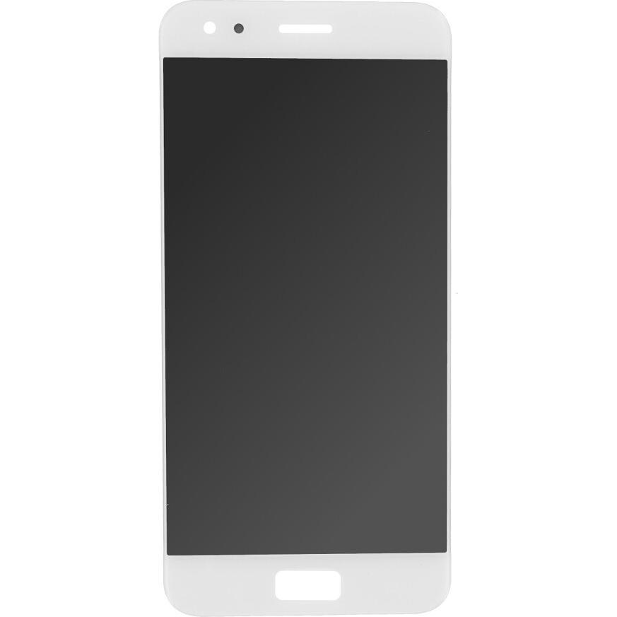 BlackBerry Asus ZenFone 4 (ZE554KL) LCD ohne Rahmen weiss, ohne Logo (Asus Zenfone 4), Mobilgerät Ersatzteile, Weiss