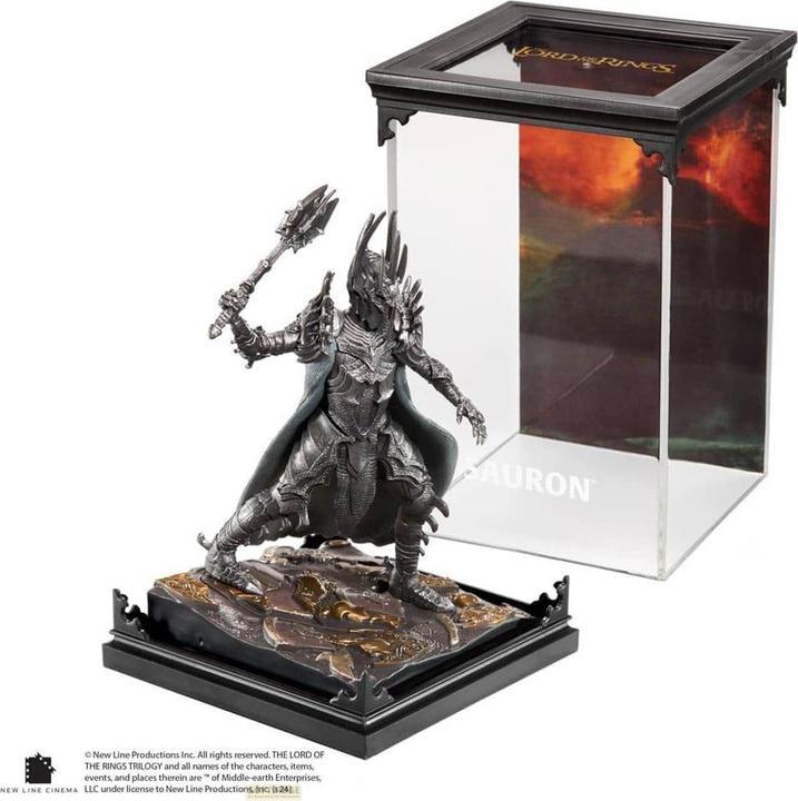 Actual product image Noble Collection Lord of the Rings Diorama Figure Sauron 17 cm