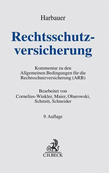 Produktbild Rechtsschutzversicherung (Deutsch, Klaus Schneider, 2018)