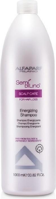 Alfaparf Semi Di Lino Energizing Shampoo (1000 ml, Flüssiges Shampoo)