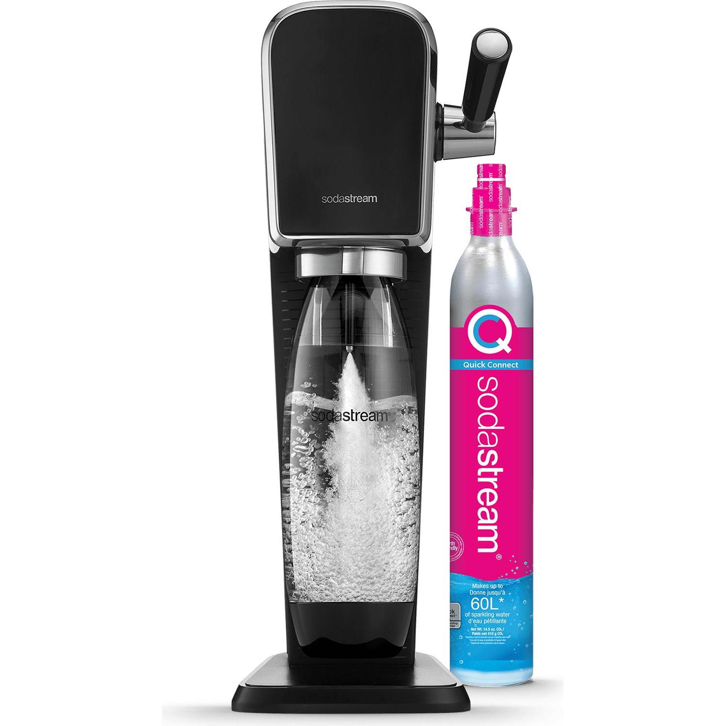 Thumbnail - SodaStream Art, Wassersprudler, Schwarz