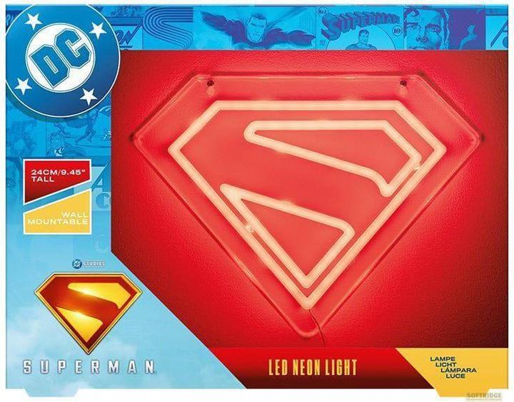 Actual product image Paladone Products Paladone Lampada Neon da Muro Superman