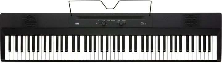 Image du produit Korg Piano numérique, Liano, 8 watts, USB, noir (88 Boutons)