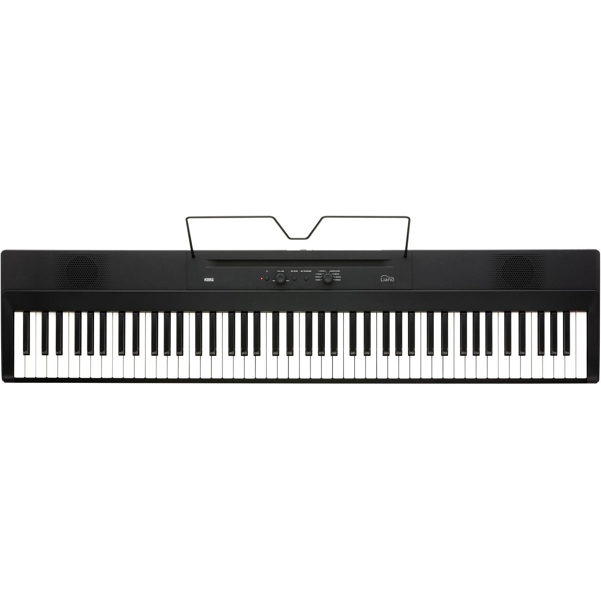 Thumbnail - Korg Digitalpiano, Liano, 8 Watt, USB, schwarz (88 Tasten), Keyboard, Schwarz