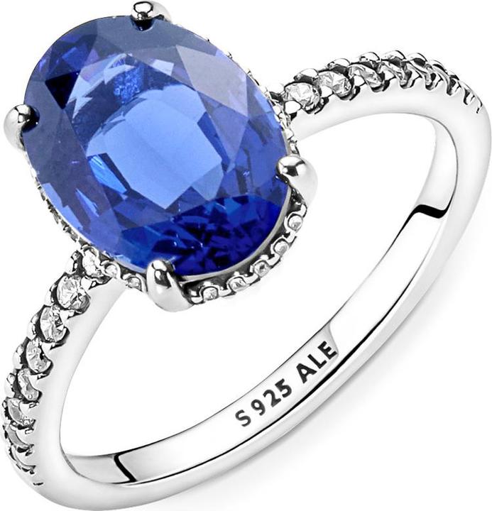 Produktbild Pandora Sparkling Statement Halo Ring (48, 925 Silber)