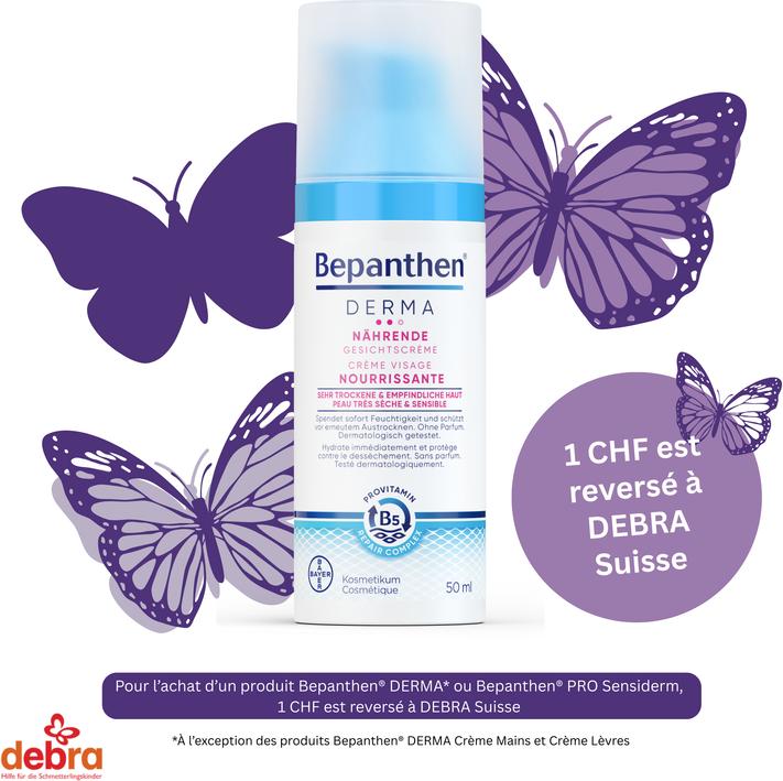 Produktbild Bepanthen Derma Nährende Gesichtscrème (50 ml, Tagescreme)