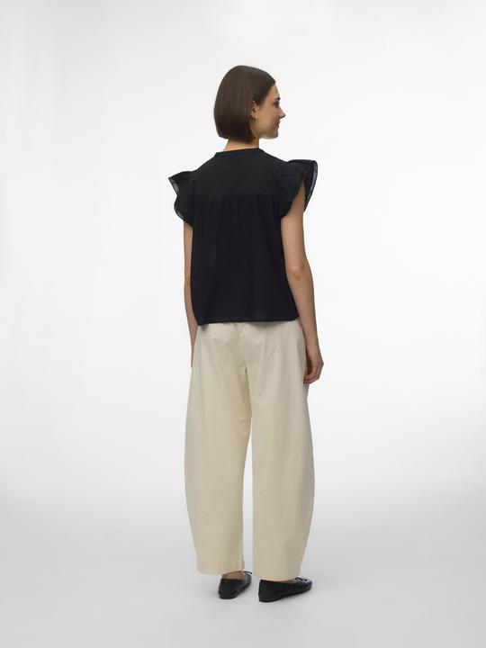 Immagine prodotto Vero Moda Vmline Ss V-Neck Top Wvn Noos (M)