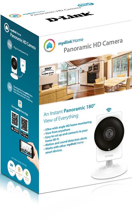 Immagine prodotto D-Link DCS-8200LH Panoramic HD (1280 x 720 pixel)