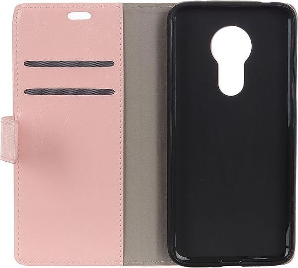 Produktbild MU Classic Crazy Horse Leder Bookcover Series (Motorola Moto G7 Power)
