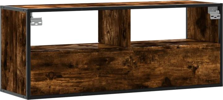 Image du produit VidaXL Armoire TV Lowboard Meuble TV Chêne fumé
