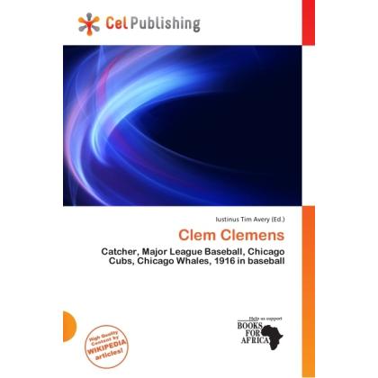 Thumbnail - Clem Clemens, Ratgeber