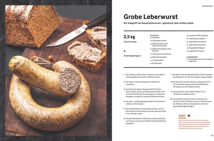 Immagine prodotto Wurst einfach selber machen! (Tedesco, Heiko Brath, 2022)