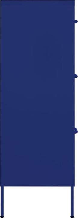 Produktbild vidaXL Schubladenschrank (80 x 35 x 101.5 cm)