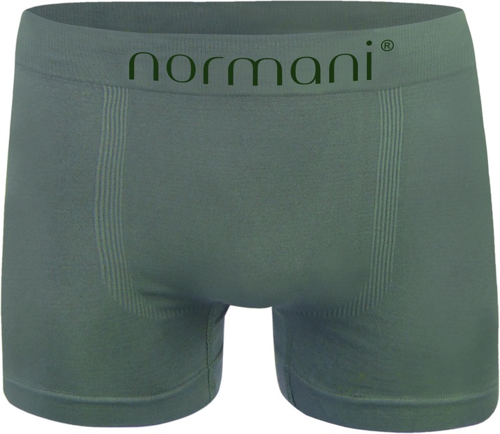 Image du produit Normani 12 Stück Mikrofaser-Boxershorts für Herren (3XL, paquet de 12)