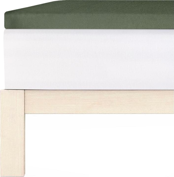 Actual product image Living Home Topper Elastic Jersey (140-160 x 200 cm)