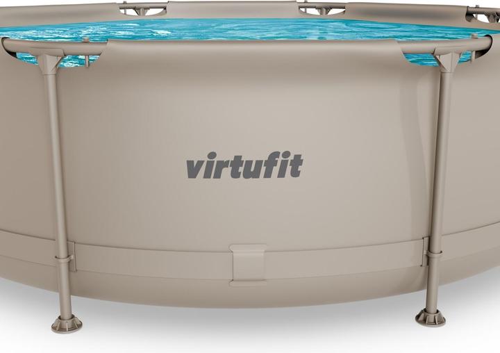 Produktbild Virtufit Rundes Schwimmbecken (244 x 76 cm)