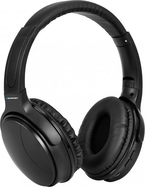 Image du produit Blaupunkt Casque Bluetooth 5.0 noir (8 h, Sans fil)