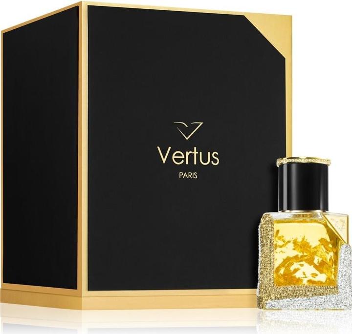 Actual product image Vertus Gem'ntense XXIV Carat Gold Eau De Perfume 100ml (Eau de parfum, 100 ml)