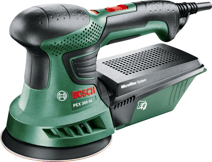 Immagine prodotto Bosch Home & Garden Pex 300 Ae (Levigatrici rotorbitali, 270 W)