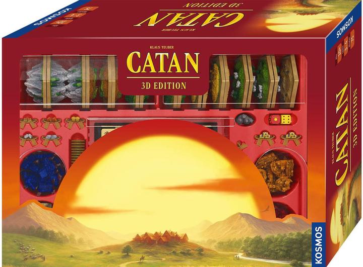 Productafbeelding Kosmos Catan - 3D Editie (Duits)