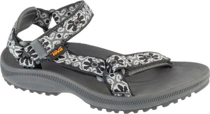 Grey, Archive Floral Black